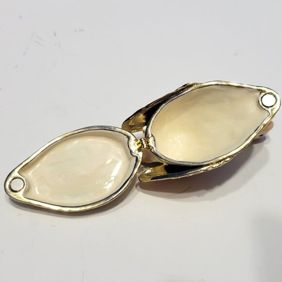 Vintage Swan Trinket Box with Sparkly Rhinestones - Picture 8 of 8